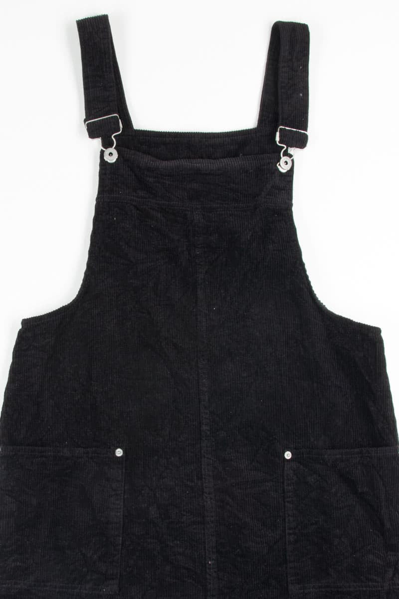 Black Corduroy Jumper 450