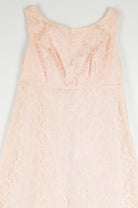Vintage Lace Peach Empire Waist Dress