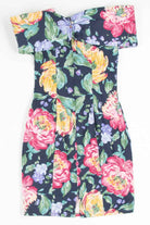 80s Gunne Sax Floral Vintage Dress