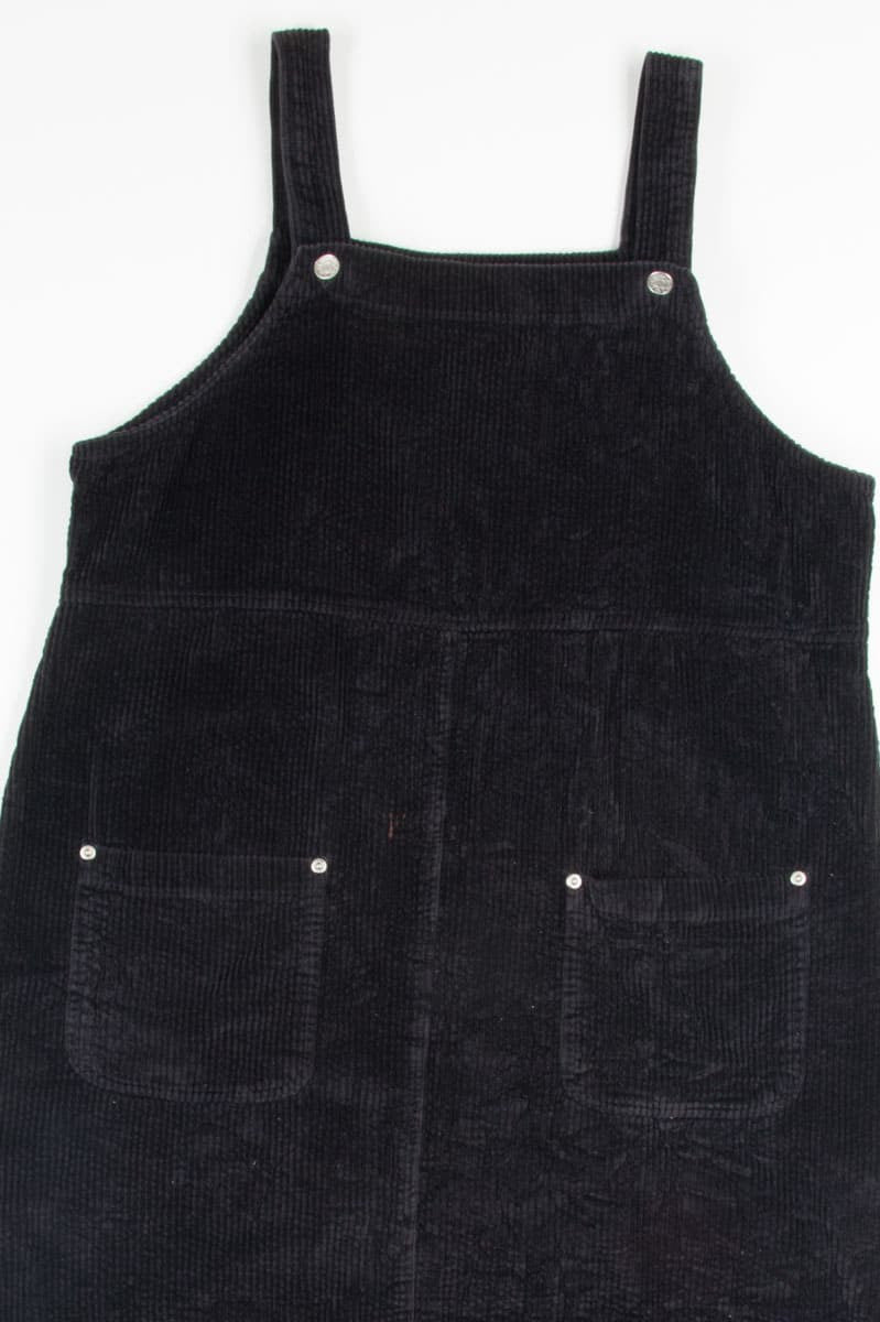 Black Corduroy Jumper 495