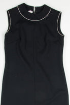 Rhinestone Detail Formal Dress