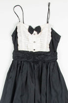 Tuxedo Tank Dress