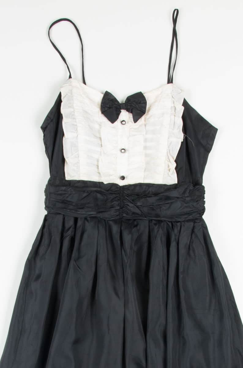 Tuxedo Tank Dress