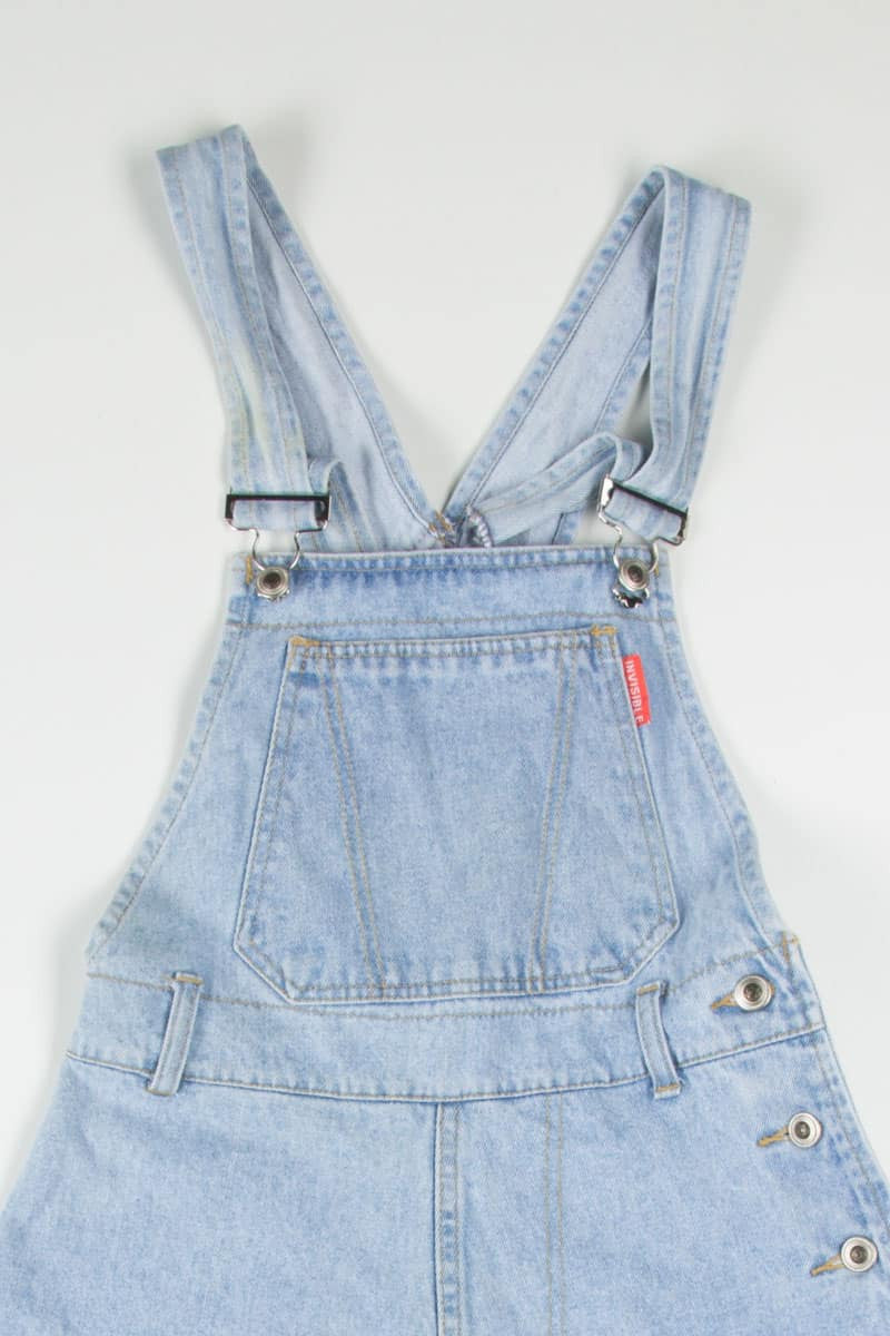 Light Wash Denim Jumper 1
