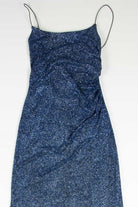 Navy Glitz Prom Dress