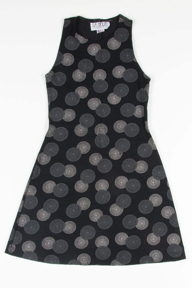 Circle Dotted Swing Dress