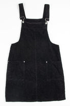 Black Corduroy Jumper 450