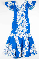 Blue Hawaiian Vintage Muumuu