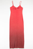 Red Ombre Sparkle Dress