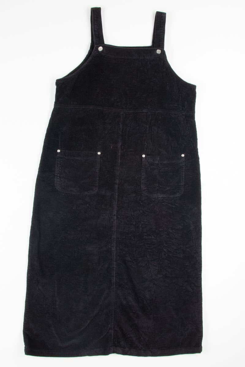 Black Corduroy Jumper 495