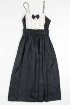 Tuxedo Tank Dress