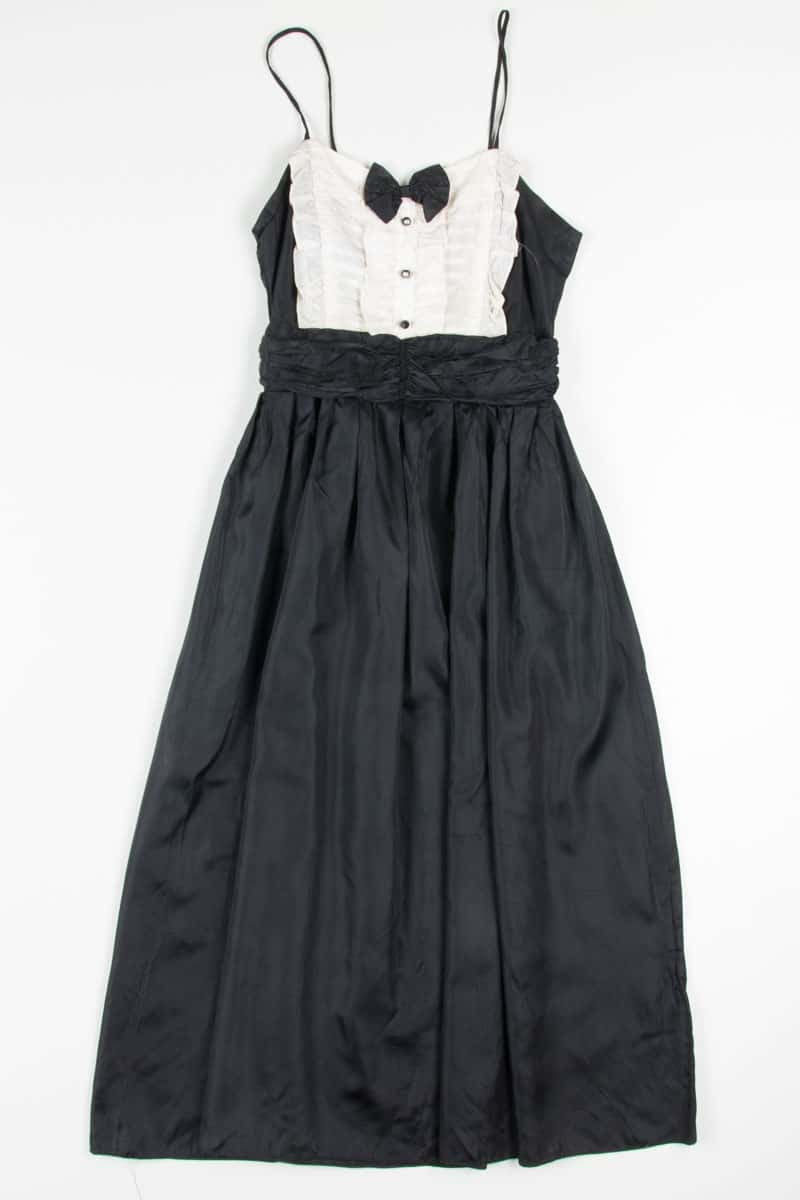 Tuxedo Tank Dress