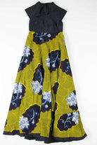 Floral Swirl Prom Dress