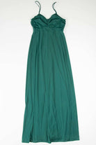 Hunter Green Maxi Dress