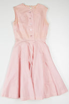 Pink Gingham Swing Sundress
