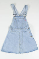 Light Wash Denim Jumper 1