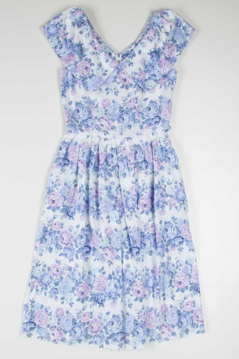 Vintage Rose Garden Tea Dress