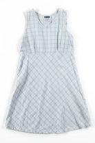 Blue Plaid Sundress