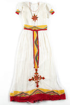 Vintage Midsommar Peasant Dress