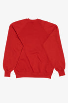 Vintage Embroidered Teddy Bear Raglan Sweatshirt (1990s)