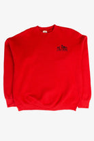Vintage Embroidered Alamo Volleyball Association Sweatshirt (1990s)