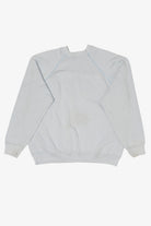 Vintage Embroidered "LOVE" Teddy bears Pixel Stitch Raglan Sweatshirt (1990s)