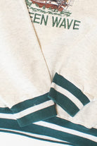 Vintage Gallatin Green Wave Sweatshirt (1990s)