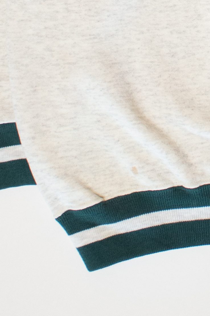 Vintage Gallatin Green Wave Sweatshirt (1990s)