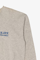 Vintage Embroidered Wildlife Expedition Sweatshirt (1990s)