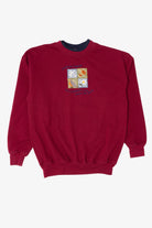 Vintage "Seasons Change But Grandma's Love Stays The Same" Embroidered Sweatshirt (1990s)