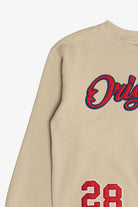 "Original" Mickey Mouse Embroidered Patches Disney Sweatshirt (2010s)