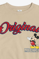 "Original" Mickey Mouse Embroidered Patches Disney Sweatshirt (2010s)