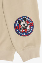 "Original" Mickey Mouse Embroidered Patches Disney Sweatshirt (2010s)