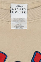 "Original" Mickey Mouse Embroidered Patches Disney Sweatshirt (2010s)