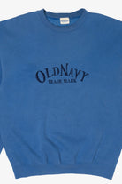 Vintage Blue Old Navy Sweatshirt (1990s)