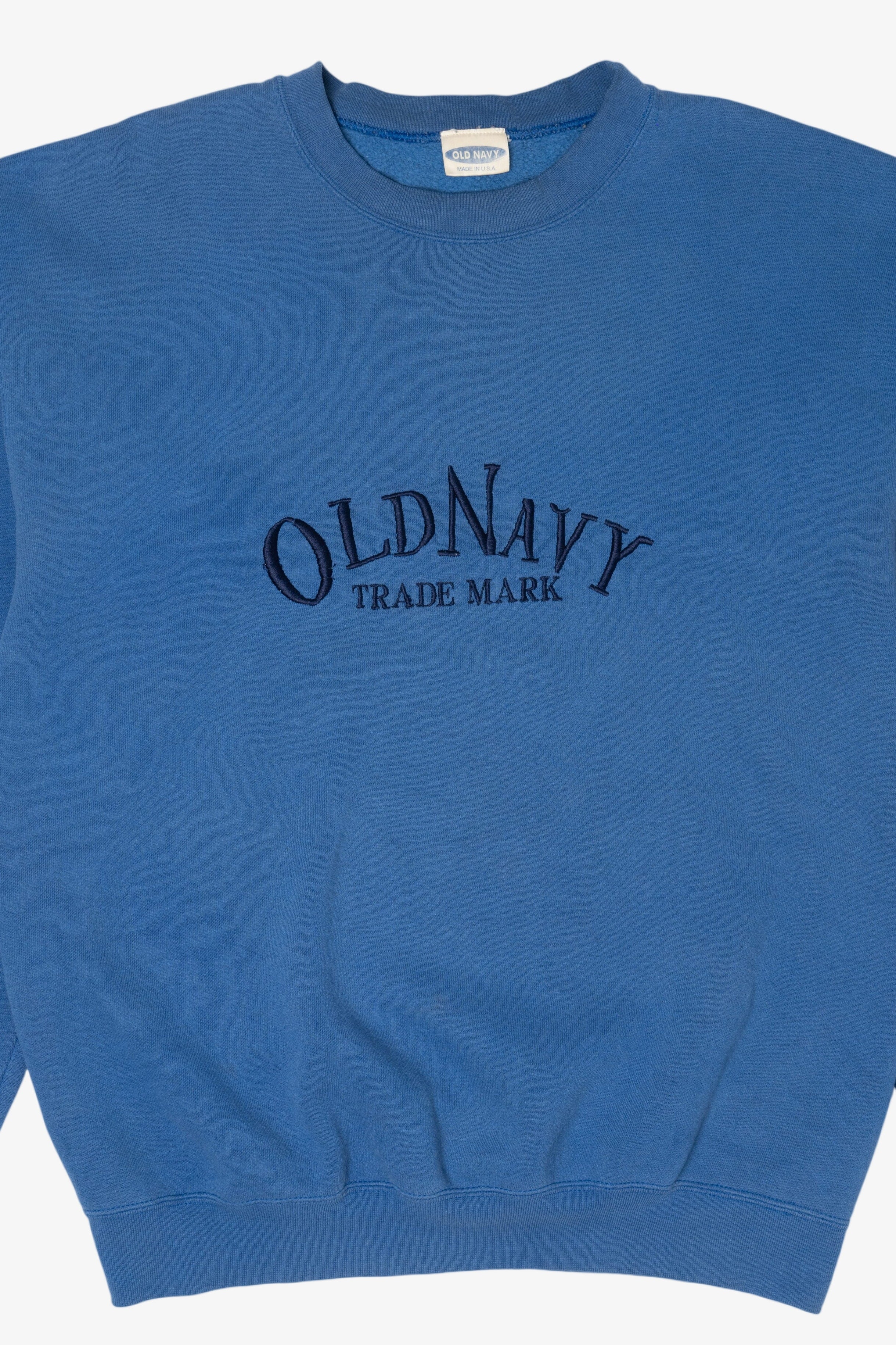 Vintage Blue Old Navy Sweatshirt (1990s)