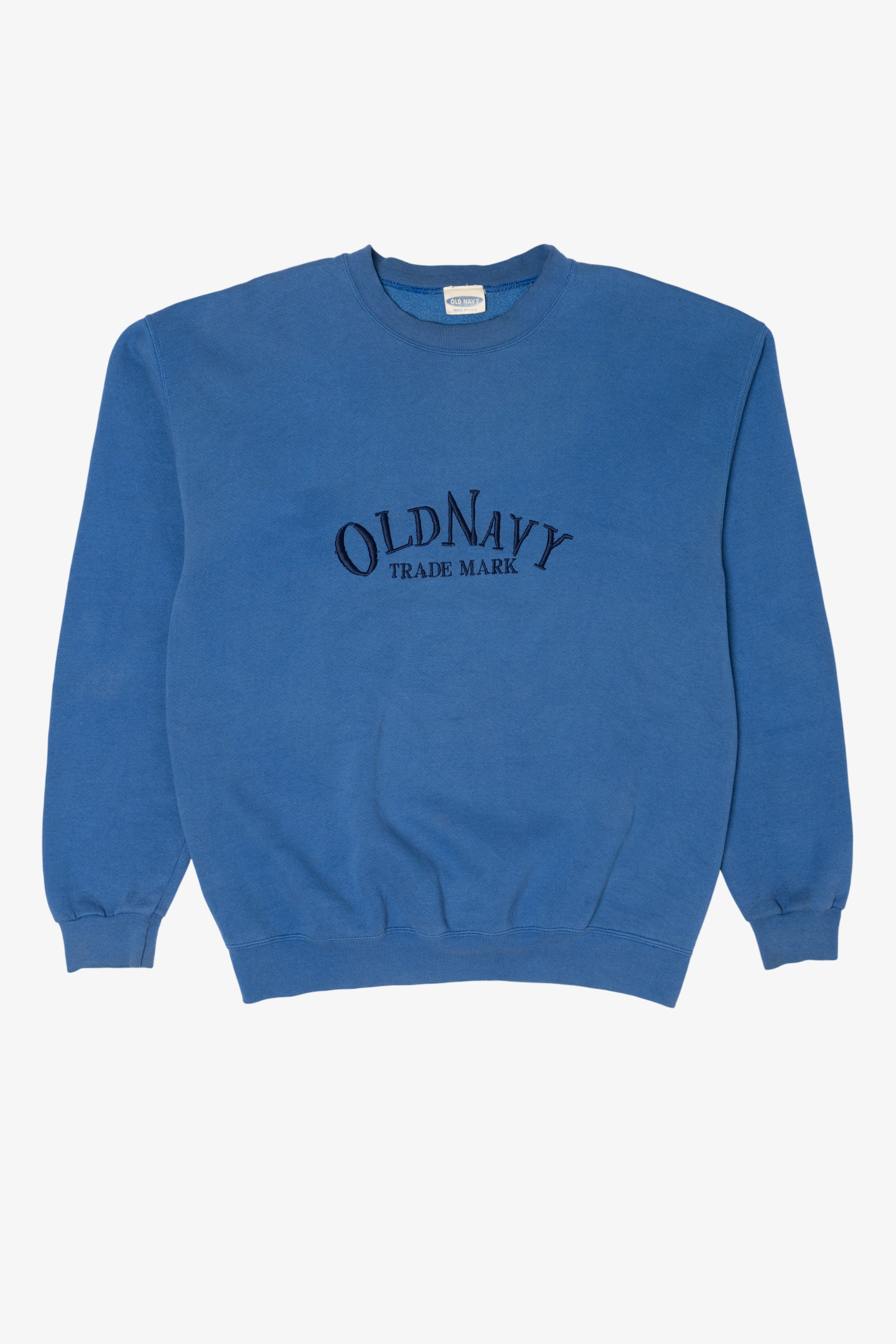 Vintage Blue Old Navy Sweatshirt (1990s)