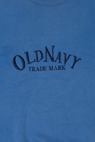 Vintage Blue Old Navy Sweatshirt (1990s)