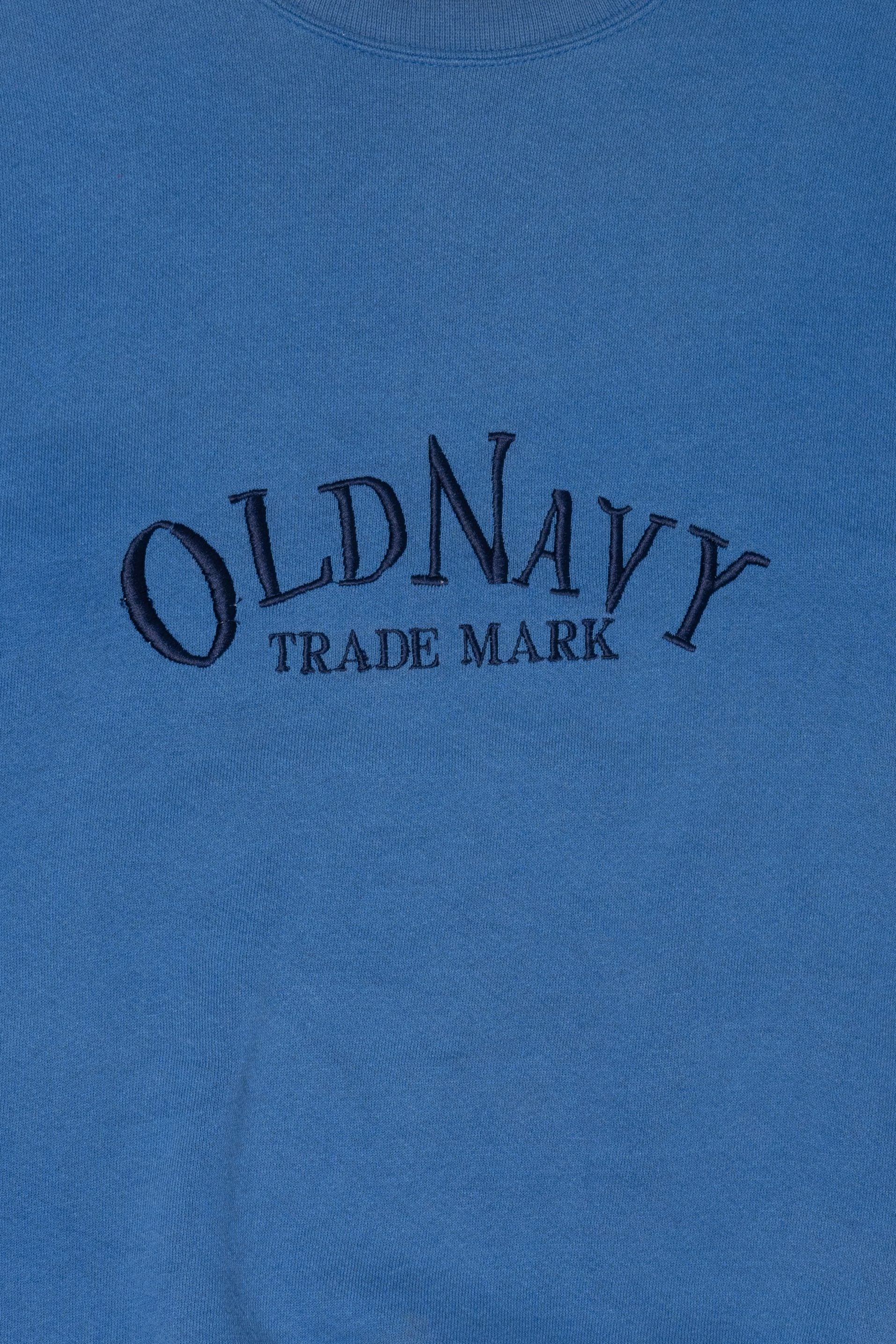 Vintage Blue Old Navy Sweatshirt (1990s)
