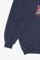 Vintage Navy Blue "Happy Everything" Holidays Sweatshirt (1990s)