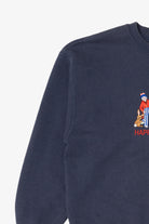Vintage Navy Blue "Happy Everything" Holidays Sweatshirt (1990s)