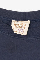 Vintage Navy Blue "Happy Everything" Holidays Sweatshirt (1990s)