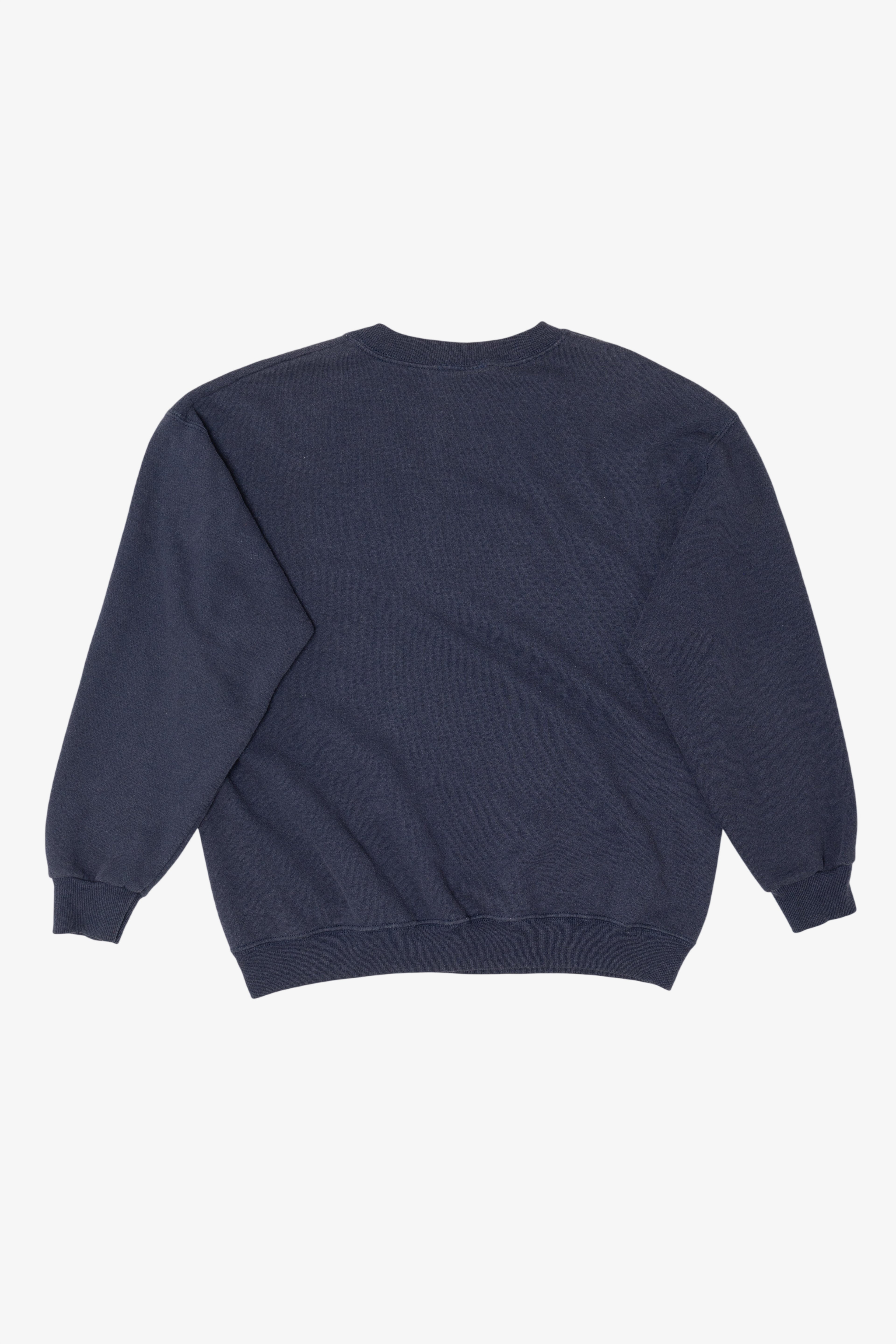 Vintage Navy Blue "Happy Everything" Holidays Sweatshirt (1990s)