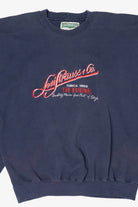 Vintage Navy Blue Levi Strauss & Co. Sweatshirt (1990s)