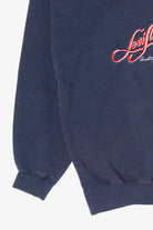 Vintage Navy Blue Levi Strauss & Co. Sweatshirt (1990s)