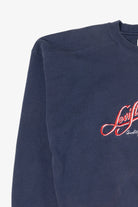 Vintage Navy Blue Levi Strauss & Co. Sweatshirt (1990s)