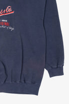 Vintage Navy Blue Levi Strauss & Co. Sweatshirt (1990s)