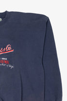 Vintage Navy Blue Levi Strauss & Co. Sweatshirt (1990s)