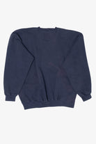 Vintage Navy Blue Levi Strauss & Co. Sweatshirt (1990s)