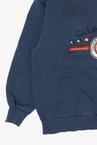 Vintage Navy Blue Guess Jeans Sweatshirt (1990s)